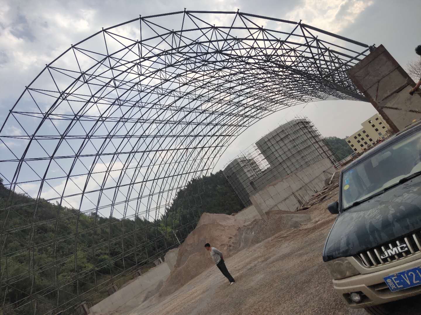 大型网架工程厂家 大型网架工程厂家