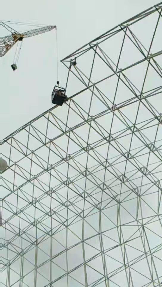 网架工程安装